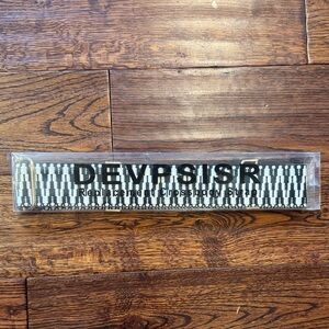 Black and White Replacement Strap